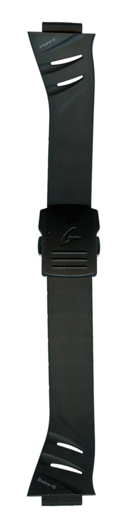 Ремешок для часов Casio BGP-103-1V (цвет: Черный, материал: Пластик) - купить в интернет-магазине Watchband.ru.