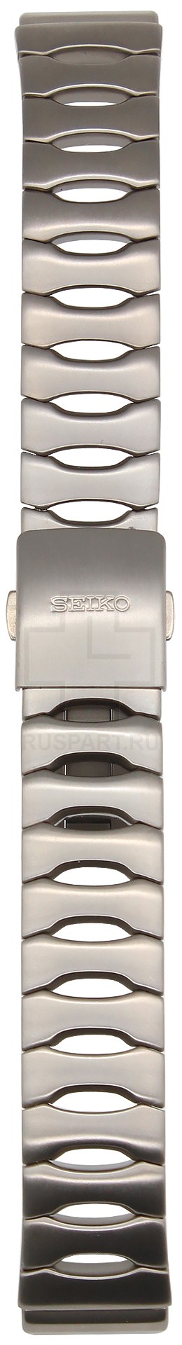 Браслет наручных часов металлический Seiko SKH533P1