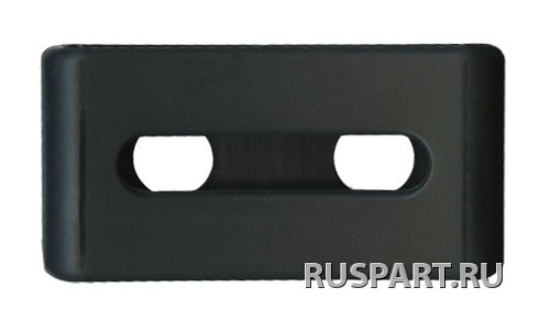 Casio 22mm - Черный Кольцо на ремешок часов (петелька) в интернет-магазине Watchband.ru.