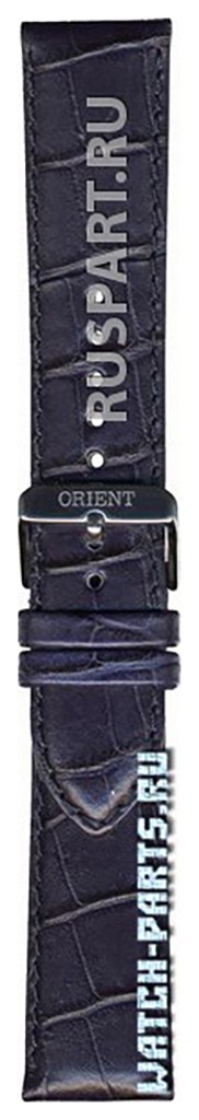 Ремешок наручных часов, кожаный Orient CETAB002D