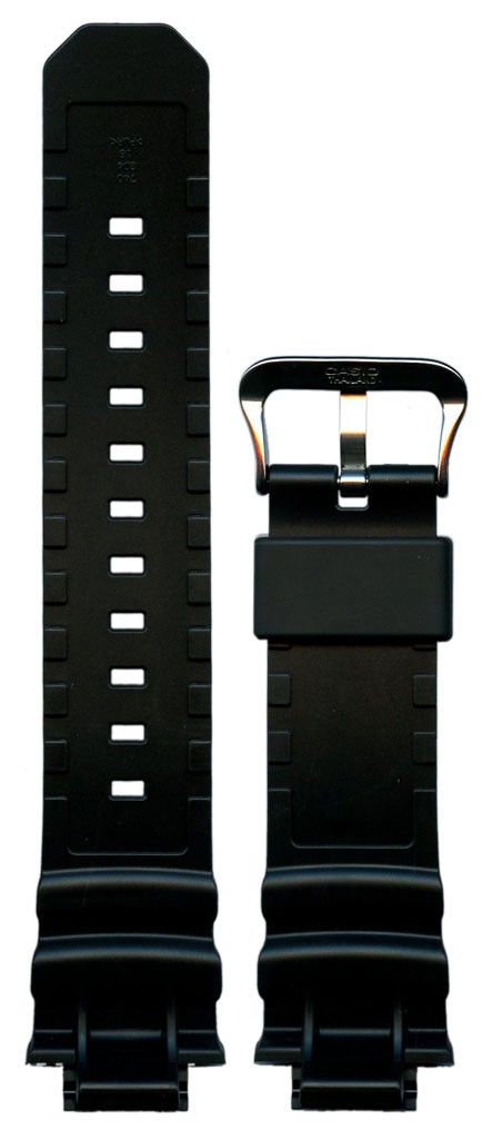 Ремешок наручных часов, пластиковый Casio AWG-100R-1A