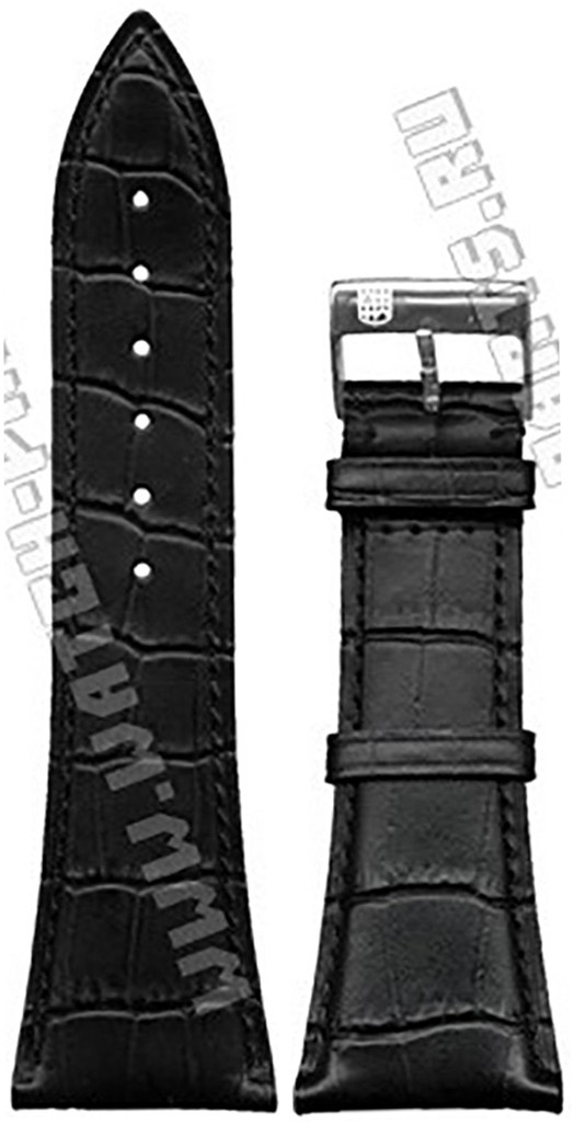 Ремешок для часов Frederique Constant B29X20SS (ширина ремешка: 29мм, ширина у застежки: 20мм) - купить в интернет-магазине Watchband.ru.