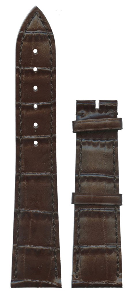Frederique Constant DBR22X18 - Коричневый Ремешок наручных часов, кожаный в интернет-магазине Watchband.ru.