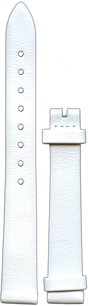 Ремешок наручных часов, кожаный Nina Ricci NR STP 067 WHT
