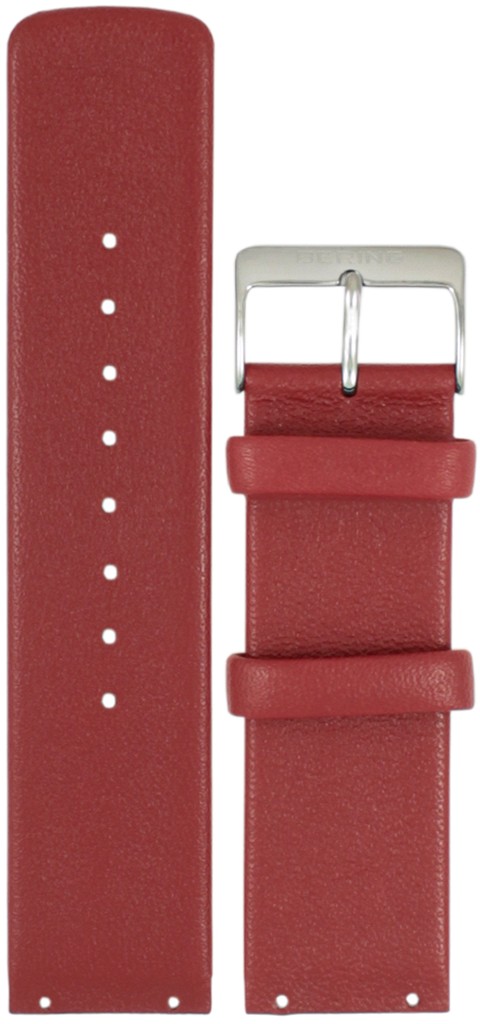Bering 10222-409 - Красный Ремешок наручных часов, кожаный в интернет-магазине Watchband.ru.