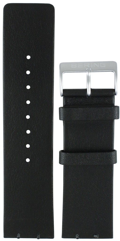 Bering 11620-402 - Черный Ремешок наручных часов, кожаный в интернет-магазине Watchband.ru.