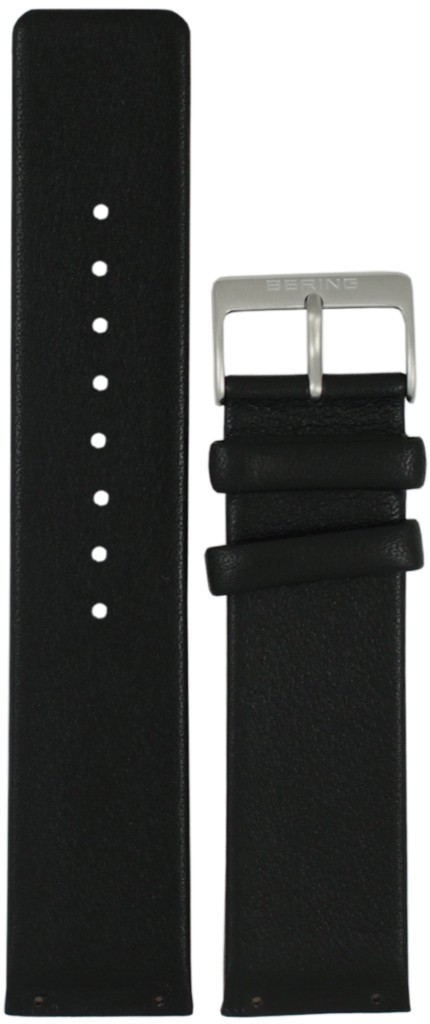 Bering 32039-447 - Черный Ремешок наручных часов, кожаный в интернет-магазине Watchband.ru.