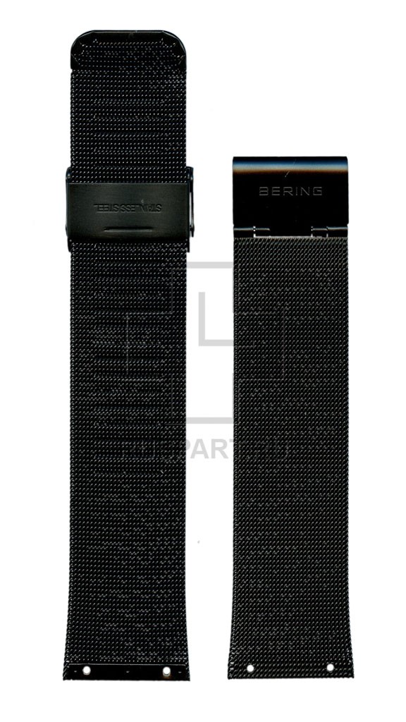 Bering 11939-077 - Черный Браслет наручных часов металлический в интернет-магазине Watchband.ru.