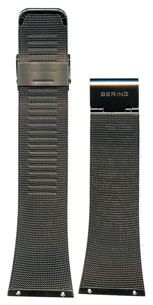 Bering 11233-402 - Серый Браслет наручных часов металлический в интернет-магазине Watchband.ru.