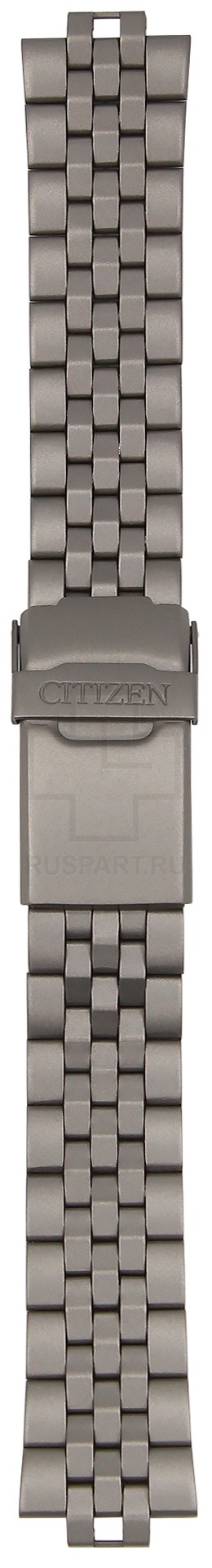 Citizen 59-J0210 - Белый Браслет наручных часов металлический в интернет-магазине Watchband.ru.
