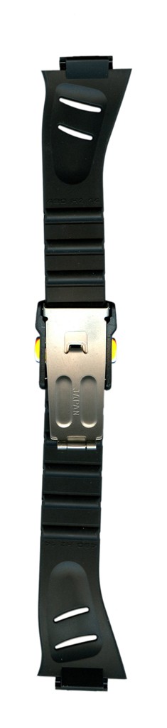 Ремешок для часов Casio BGP-103-1V (цвет: Черный, материал: Пластик) - купить в интернет-магазине Watchband.ru.