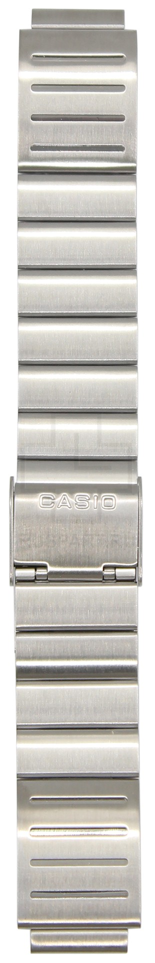 Браслет для часов Casio LA-200W-1 (цвет: Серебряный, материал: Нержавеющая сталь) - купить в интернет-магазине Watchband.ru.