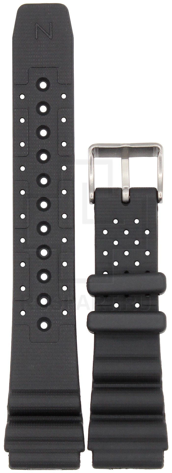 Ремешок для часов Citizen NY0087-13E (цвет: Черный, материал: Пластик) - купить в интернет-магазине Watchband.ru.
