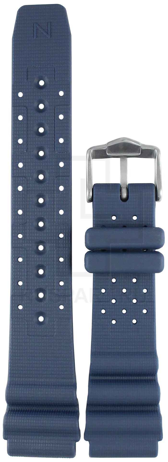 Ремешок для часов Citizen AN1130-19L (цвет: Черный, материал: Пластик) - купить в интернет-магазине Watchband.ru.