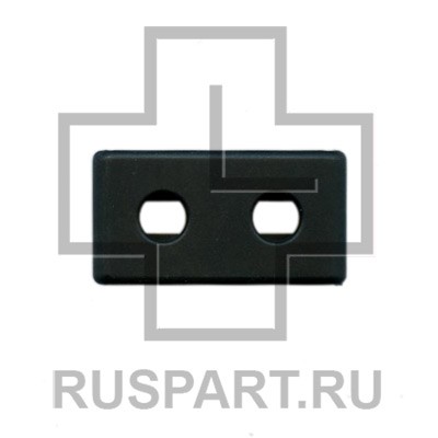 Casio 22mm - Черный Кольцо на ремешок часов (петелька) в интернет-магазине Watchband.ru.