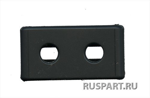 Деталь для часов Casio 22mm (цвет: Черный, материал: Пластик, ширина ремешка: 22мм) - купить в интернет-магазине Watchband.ru.