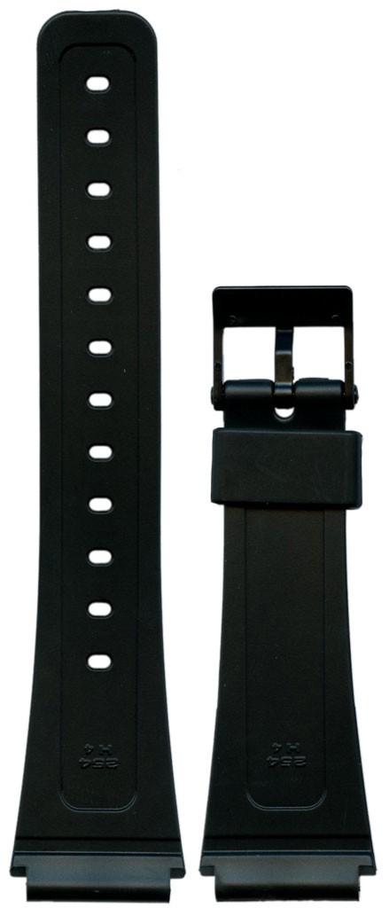Ремешок для часов Casio DB-31 (цвет: Черный, материал: Пластик) - купить в интернет-магазине Watchband.ru.