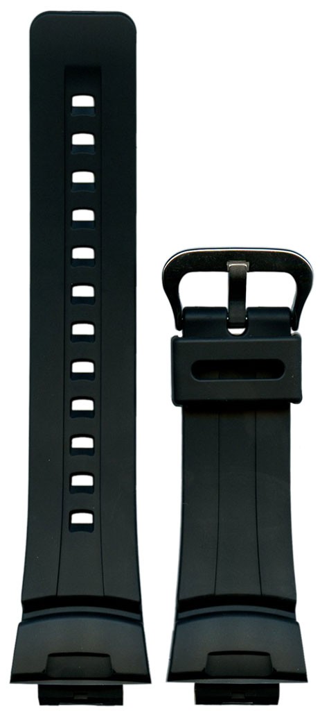 Casio G-100 - Черный Ремешок наручных часов, пластиковый в интернет-магазине Watchband.ru.