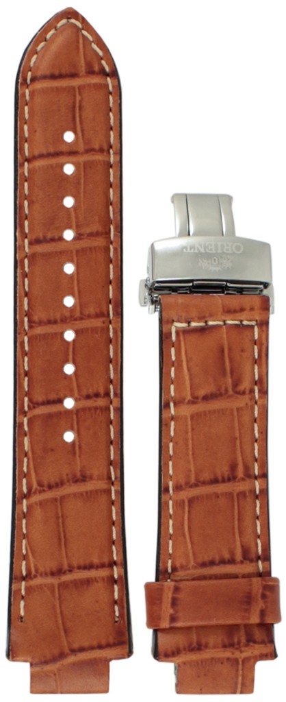 Ремешок наручных часов, кожаный Orient CFM00005