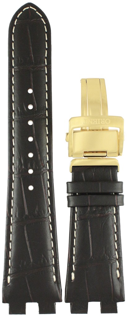 Ремешок наручных часов, кожаный Orient CFTAB001