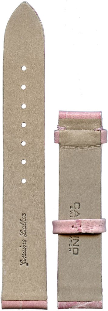Ремешок для часов Candino C4360/3 (цвет: Розовый, материал: Кожа) - купить в интернет-магазине Watchband.ru.