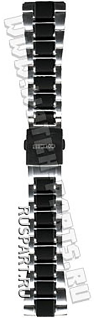Браслет для часов Seiko 7T62-0HD0 (материал: Нержавеющая сталь) - купить в интернет-магазине Watchband.ru.