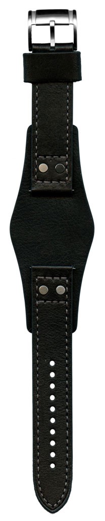 Ремешок для часов Fossil CH2564 (цвет: Черный, материал: Кожа, ширина ремешка: 22мм) - купить в интернет-магазине Watchband.ru.