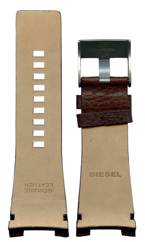 Diesel DZ1273 - Коричневый Ремешок наручных часов в интернет-магазине Watchband.ru.