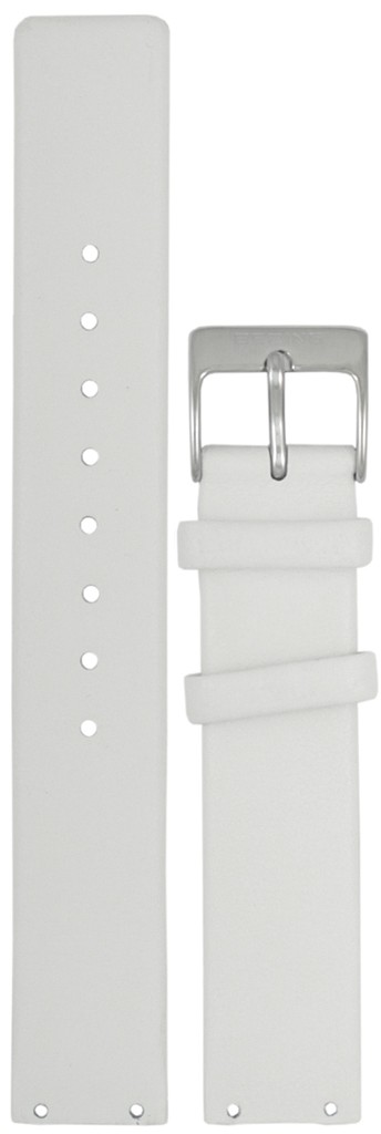 Ремешок для часов Bering 10729-854 (цвет: Белый, материал: Кожа, ширина ремешка: 16мм) - купить в интернет-магазине Watchband.ru.