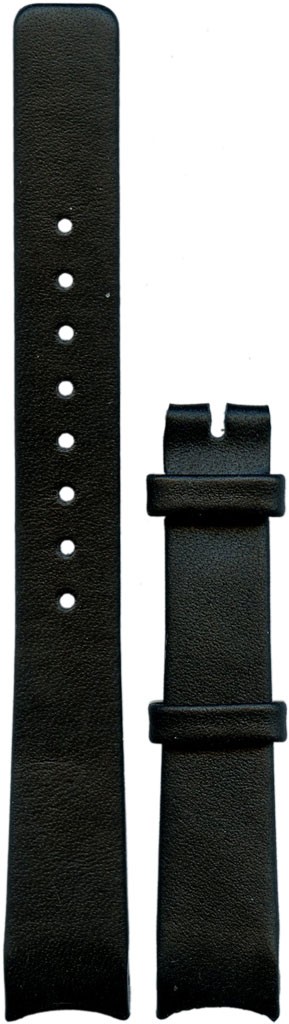 Ремешок наручных часов, кожаный Nina Ricci NR STP 073 BLK HOLLOW