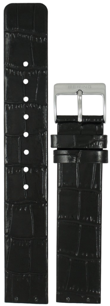 Ремешок для часов Bering 10331-400 (цвет: Черный, ширина ремешка: 15мм, длина: 150/195) - купить в интернет-магазине Watchband.ru.
