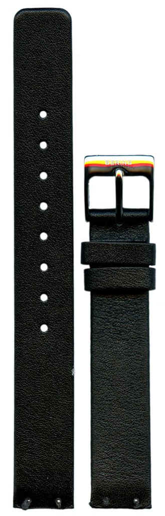 Bering 10126-402 - Черный Ремешок наручных часов, кожаный в интернет-магазине Watchband.ru.