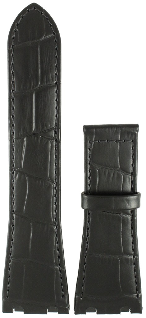 Ремешок для часов Jaguar BC08935 (цвет: Черный, материал: Кожа, ширина ремешка: 22мм) - купить в интернет-магазине Watchband.ru.