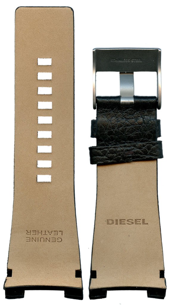 Diesel DZ1215 - Черный Ремешок наручных часов в интернет-магазине Watchband.ru.
