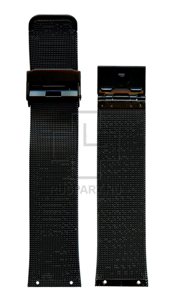Браслет для часов Bering 11939-077 (цвет: Черный) - купить в интернет-магазине Watchband.ru.