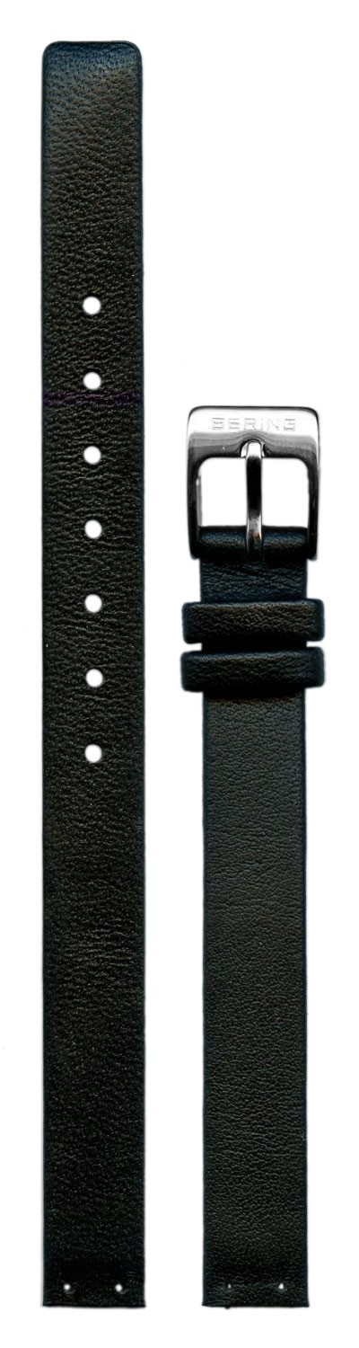 Ремешок для часов Bering 33128-442 (цвет: Черный, длина: 190) - купить в интернет-магазине Watchband.ru.