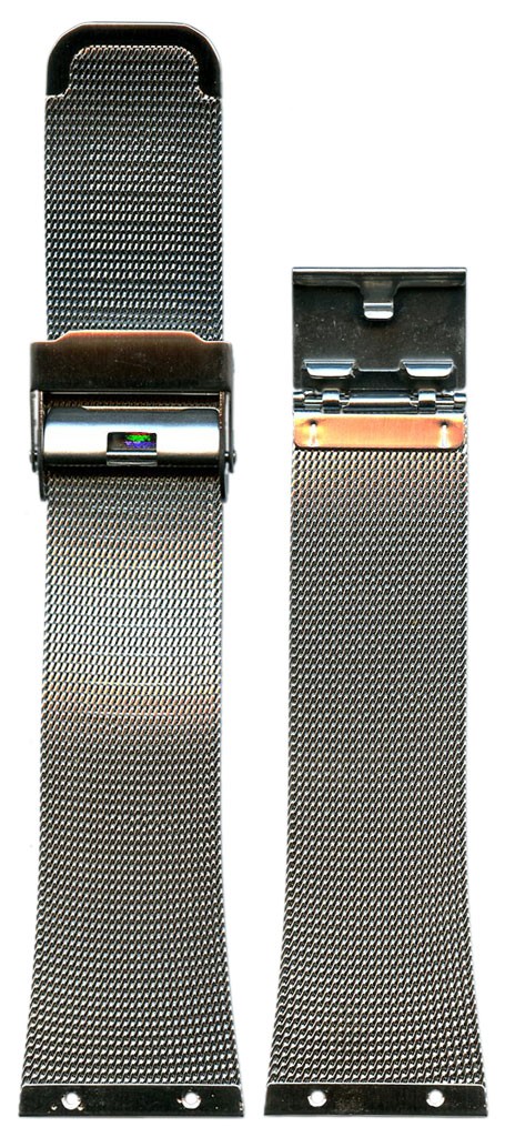 Браслет для часов Bering SY-23-70-110-20 (цвет: Стальной, ширина ремешка: 20мм, длина: 190) - купить в интернет-магазине Watchband.ru.
