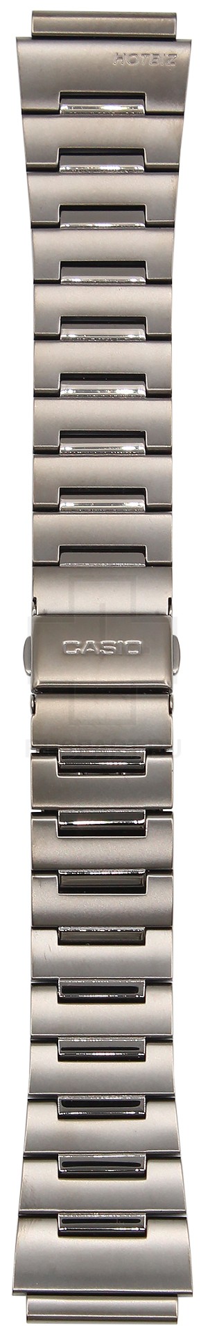 Casio VDB-2110B-1 - Желтый Браслет наручных часов металлический в интернет-магазине Watchband.ru.