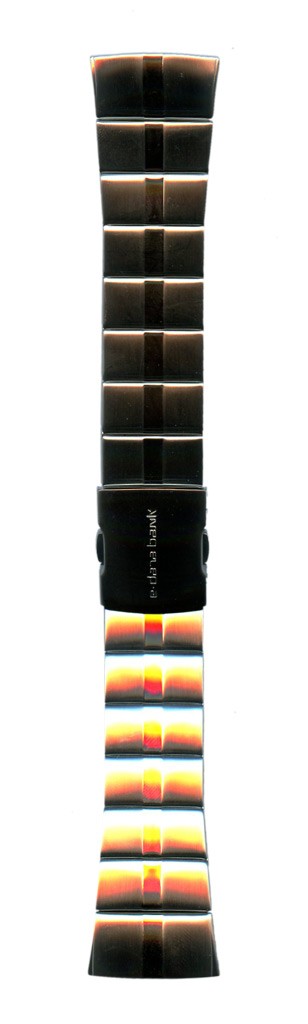 Браслет для часов Casio EDB-110D-2 (цвет: Серебряный, материал: Нержавеющая сталь) - купить в интернет-магазине Watchband.ru.